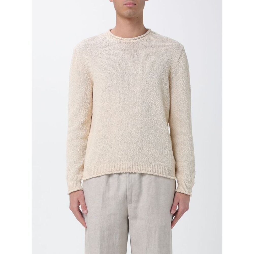 Lardini Men Lardini Cotton Crew Neck Pullover